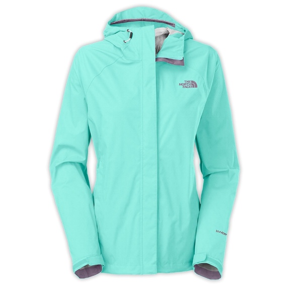 The North Face Jackets & Blazers - Northface Raincoat Seafoam Green